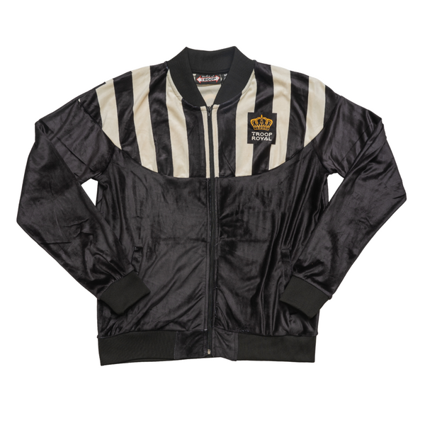 TROOP Crown Royal Velour Jacket 2.0 Black - World of Troop