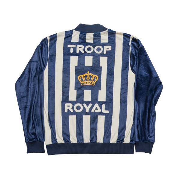 TROOP Crown Royal Velour Jacket 2.0 Navy - World of Troop