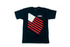 TROOP Stars and Stripes T-Shirt Navy