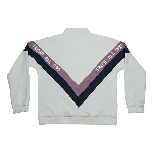 TROOP All Pro Jacket White - World of Troop