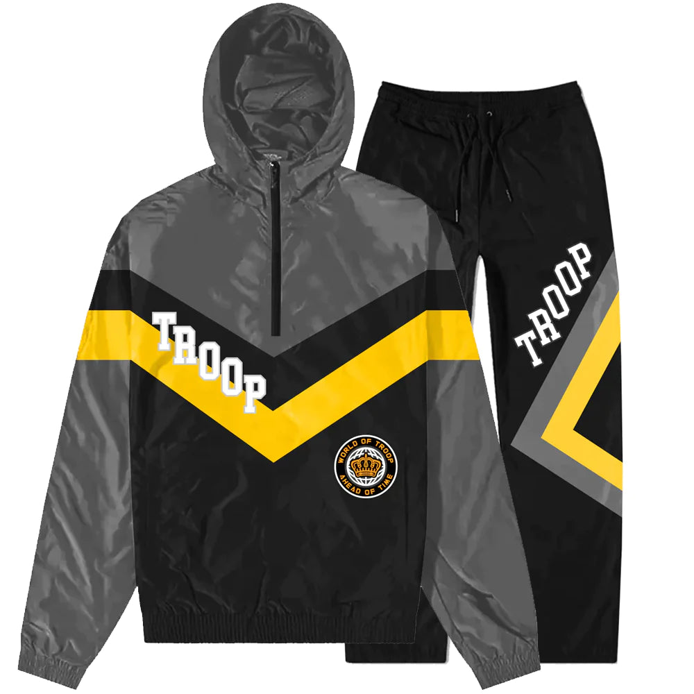 TROOP Double Diamond Velour Jacket - World of Troop TROOP Double Diamond Velour Jacket - World of Troop