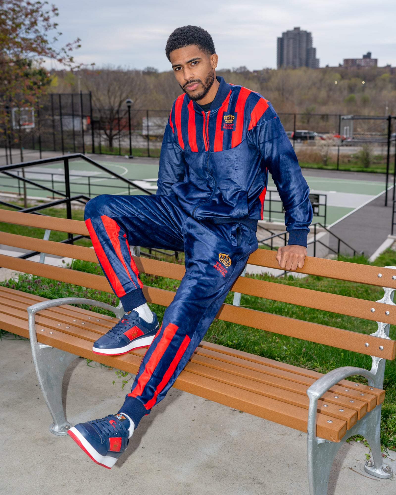 Velour Jacket Vintage Troop Tracksuit Troop Tracksuit Cheap