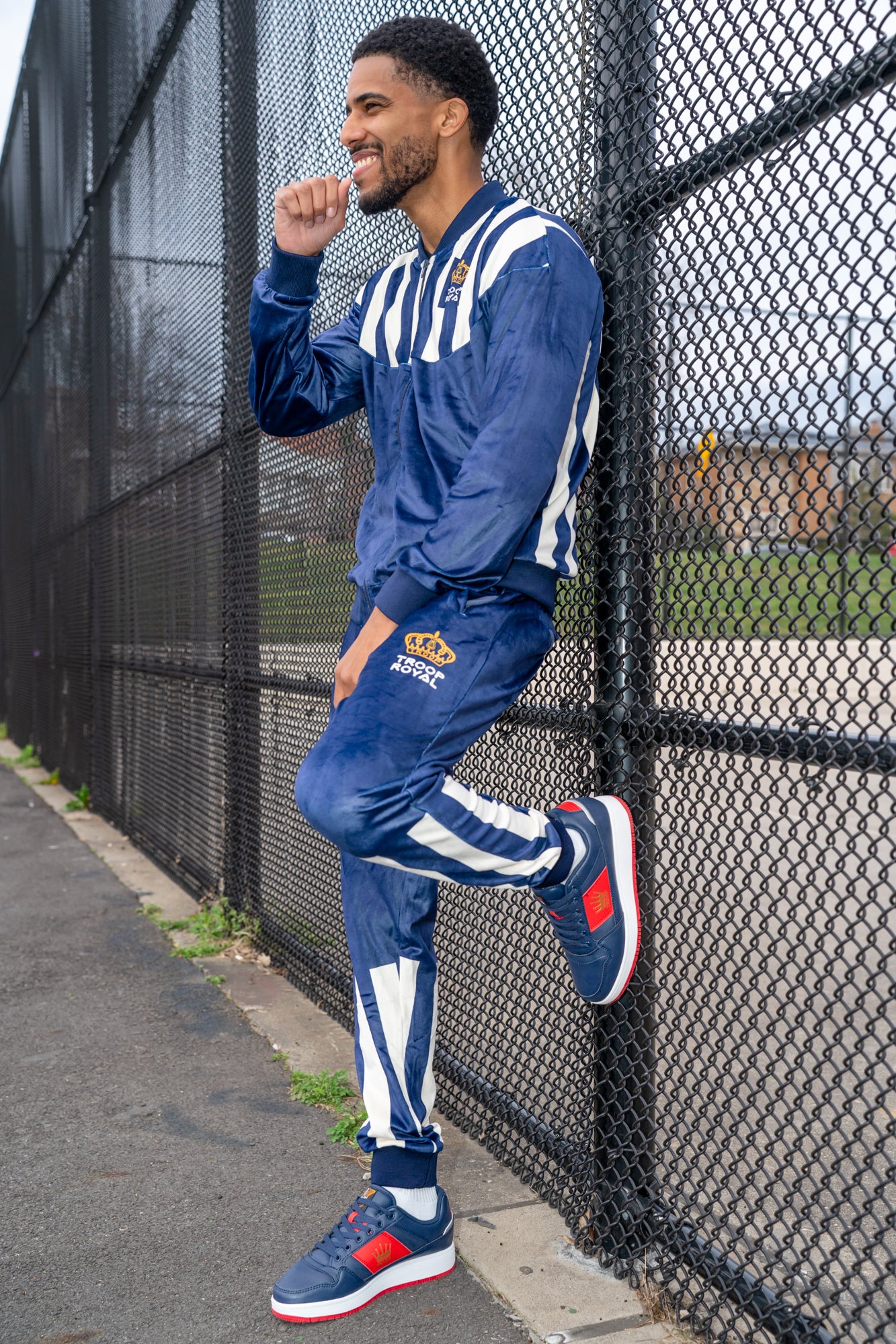 Troop Shoes Troop Velour Tracksuit Troop Jogging Suits Best Sale