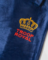 TROOP Crown Royal Velour Pants 2.0 Navy/Red