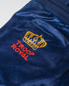 TROOP Crown Royal Velour Pants 2.0 Navy/Red