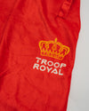 TROOP Crown Royal Velour Pants 2.0 Red