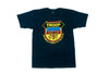 TROOP Arrow Points Crest T-Shirt Navy