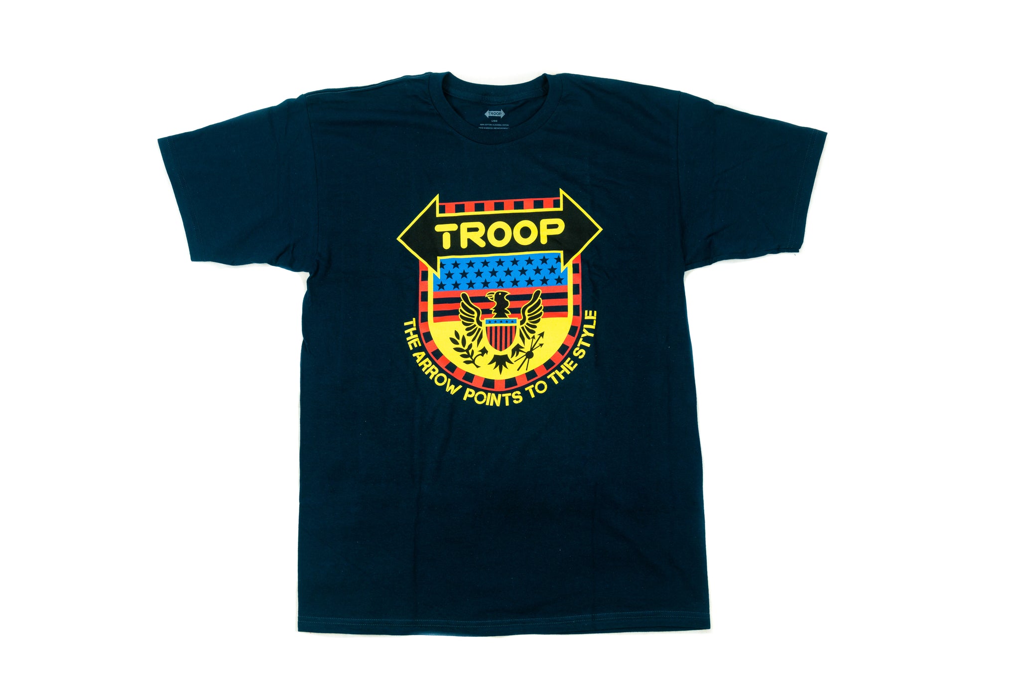 Troop Logo Troop ‘D’ Challenge Coin