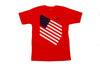 TROOP Stars and Stripes T-Shirt Red