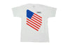 TROOP Stars and Stripes T-Shirt White