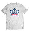 TROOP Crown Flock T-Shirt White/Navy/Red