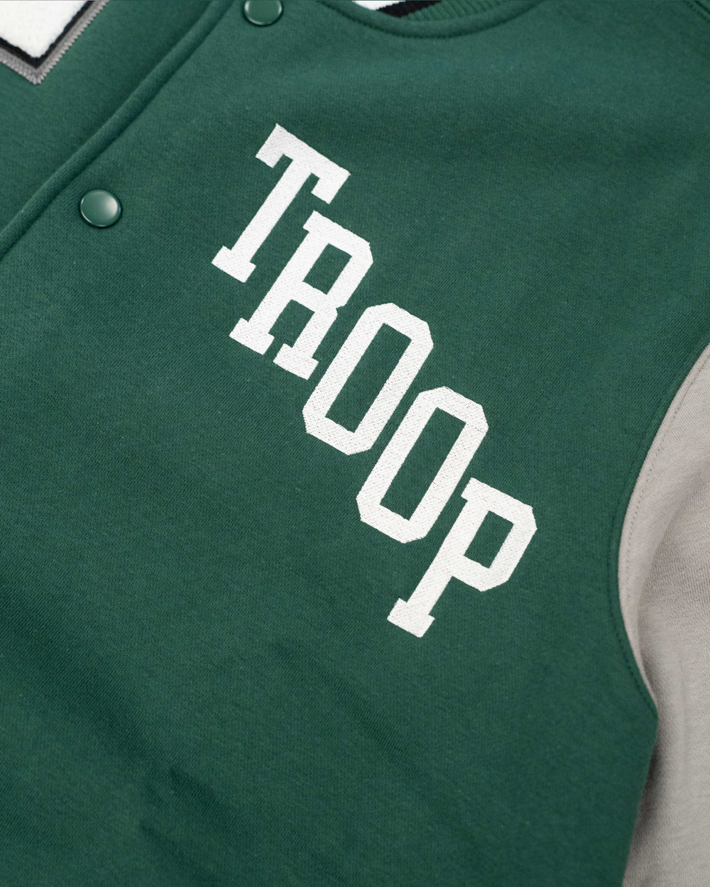 Troop Men's Leather, Velour, and Track Jackets - World of Troop