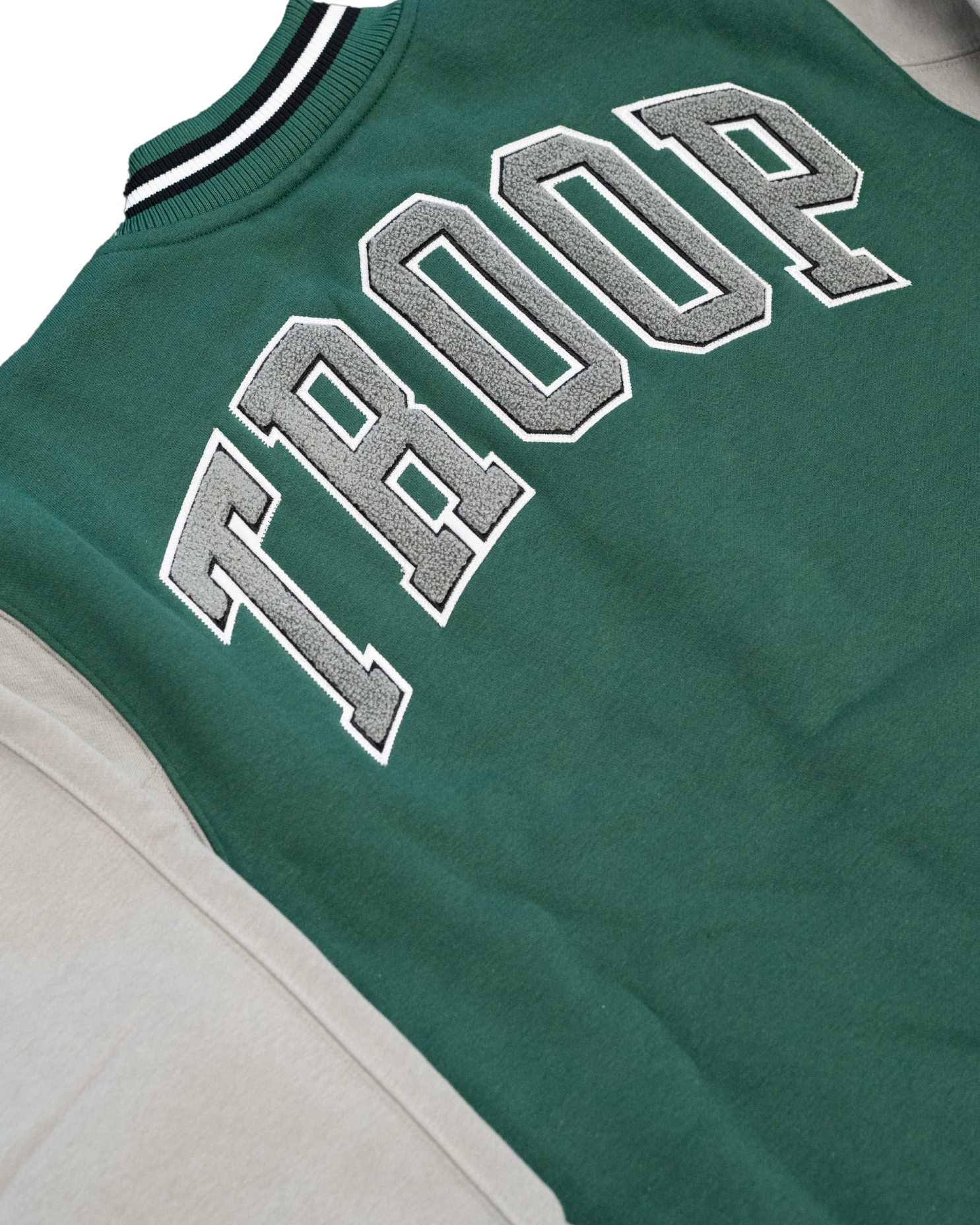 Troop Men's Leather, Velour, and Track Jackets - World of Troop