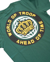 TROOP Tenbroeck T-Shirt Green