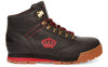 Troop Expo Boot Brown/Red/Gold
