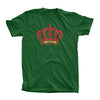 TROOP Crown Flock T-Shirt Green