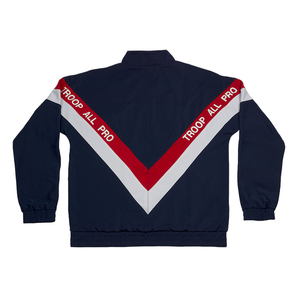 TROOP All Pro Jacket Navy - World of Troop