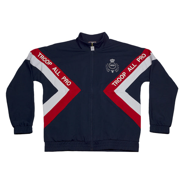 TROOP All Pro Jacket Navy - World of Troop