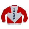 TROOP Arrow Track Pullover Jacket Red/White
